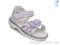 Босоножки, TOM.M оптом F65107 фіолет