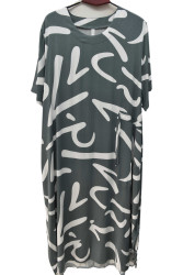 Платья женские БАТАЛ оптом 96180534 7308-191