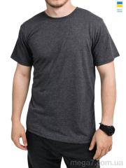 Футболка, Sport style оптом 08 т.сірий