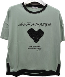 Футболки жіночі БАТАЛ оптом 