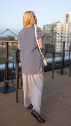 Туніки жіночі БАТАЛ оптом FASHION COTTON