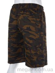 Шорты, Мир оптом 2806-1-6 brown