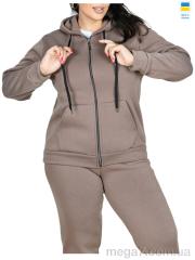 Спортивный костюм, Sport style оптом 12 бежевий