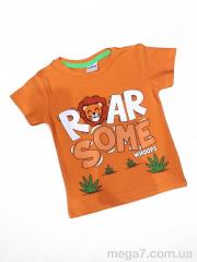 Футболка, Kids-modnik оптом 5092 помаранчевий