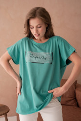 Футболки женские БАТАЛ оптом 12893547 2419-31