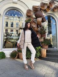 Жилетки двусторонние женские оптом 70465913 1005-7