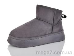 Угги, YiYi оптом D61 grey