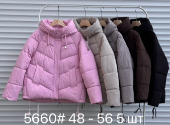Куртки зимние женские ПОЛУБАТАЛ оптом 67921504 5660-11