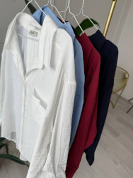 Рубашки женские оптом 52964780 1694-15