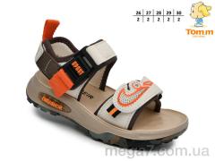 Сандалии, TOM.M оптом B2939 беж-корич.
