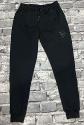 Спортивные штаны мужские (черный) оптом Турция 67518094 01 -5