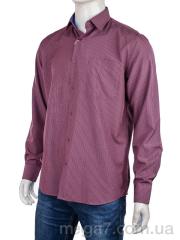 Рубашка, Enrico оптом Enrico  2464 bordo