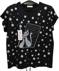 Футболки жіночі БАТАЛ оптом 