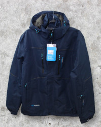 Куртки демисезонные мужские AUDSA БАТАЛ  (темно-синий) оптом 36741805 VA23031-7-110