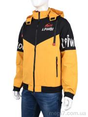 Куртка, Мир оптом 3706-B22022-3 yellow
