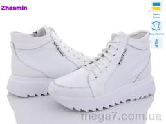 Ботинки, Zhasmin оптом 7070-R білий
