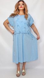 Сукні жіночі БАТАЛ оптом SVET LANA