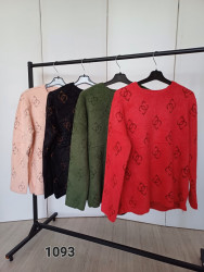 Светри жіночі НАПІВБАТАЛ оптом 