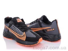Кроссовки, Violeta оптом MB05(H105) black-orange