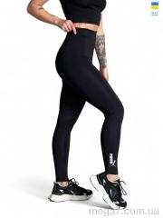 Лосины, Sport style оптом 7000-1 PM чорний