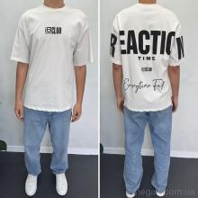 Футболка, I8denim оптом 90557 ekru