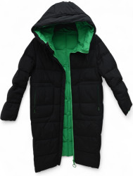 Куртки двухсторонние зимние женские оптом 96307452 0606-99