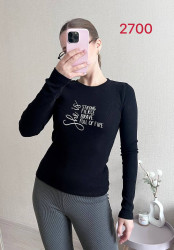 Лонгсливы женские оптом 70648539 2700-0-21