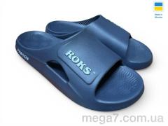 Шлепки, Rai shoes оптом 511-19 синій