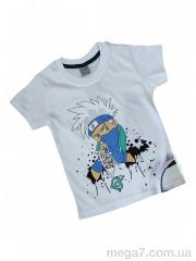 Футболка, Kids-modnik оптом 4384 білий