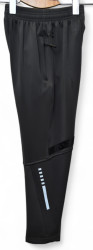 Спортивные штаны детские ALE EDITION (мальчик) (серый) оптом 95602837 А-2406-13