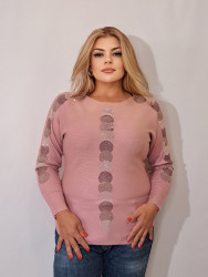 Светри жіночі НАПІВБАТАЛ оптом SVET LANA 