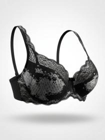 Бюстгальтер Diorella 63258D (  чёрно-белый, D  6 шт. )