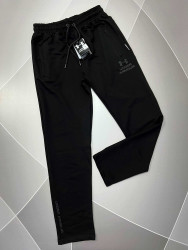 Спортивные штаны мужские (черный) оптом Турция 64098312 01-3