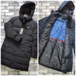 Куртки зимние мужские (черный) оптом Китай 72315804 11-54