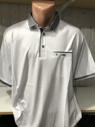 Футболки мужские БАТАЛ оптом 45170893 77-2