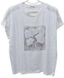 Футболки жіночі БАТАЛ оптом