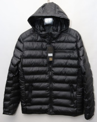 Куртки кожзам мужские FUDIAO (black) оптом 48162350 5822-71