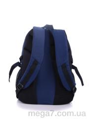 Рюкзак, Superbag оптом 662 blue