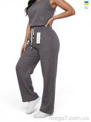 Брюки, Sport style оптом 49058 графіт