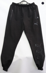Спортивные штаны мужские (black) оптом 45689130 03-25