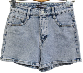 Шорти джинсові жіночі FOREST JEANS оптом FOREST