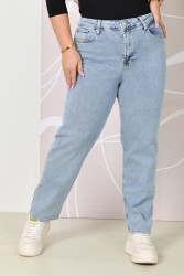 Джинсы женские БАТАЛ оптом 91420758 1478-21