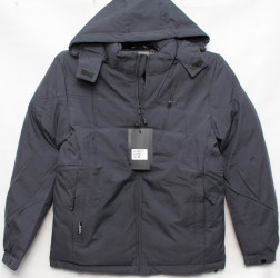 Куртки зимние мужские MADISS (grey) оптом 71259384 M7773-12