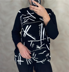 Кофти жіночі БАТАЛ оптом LEVISHA 