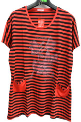 Футболки женские БАТАЛ оптом 32591468 514-31