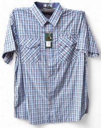 Рубашки мужские БАТАЛ оптом 28753190 A803-32
