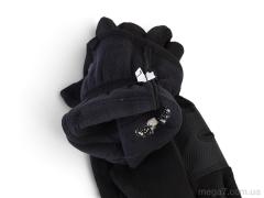Перчатки, Королева оптом B63-126 black