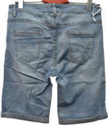 Шорти джинсові жіночі БАТАЛ оптом