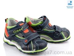 Босоножки, Clibee-Apawwa оптом Світ взуття	 F201 d.blue-apple green