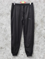 Спортивные штаны мужские (черный) оптом 68941537 11-128